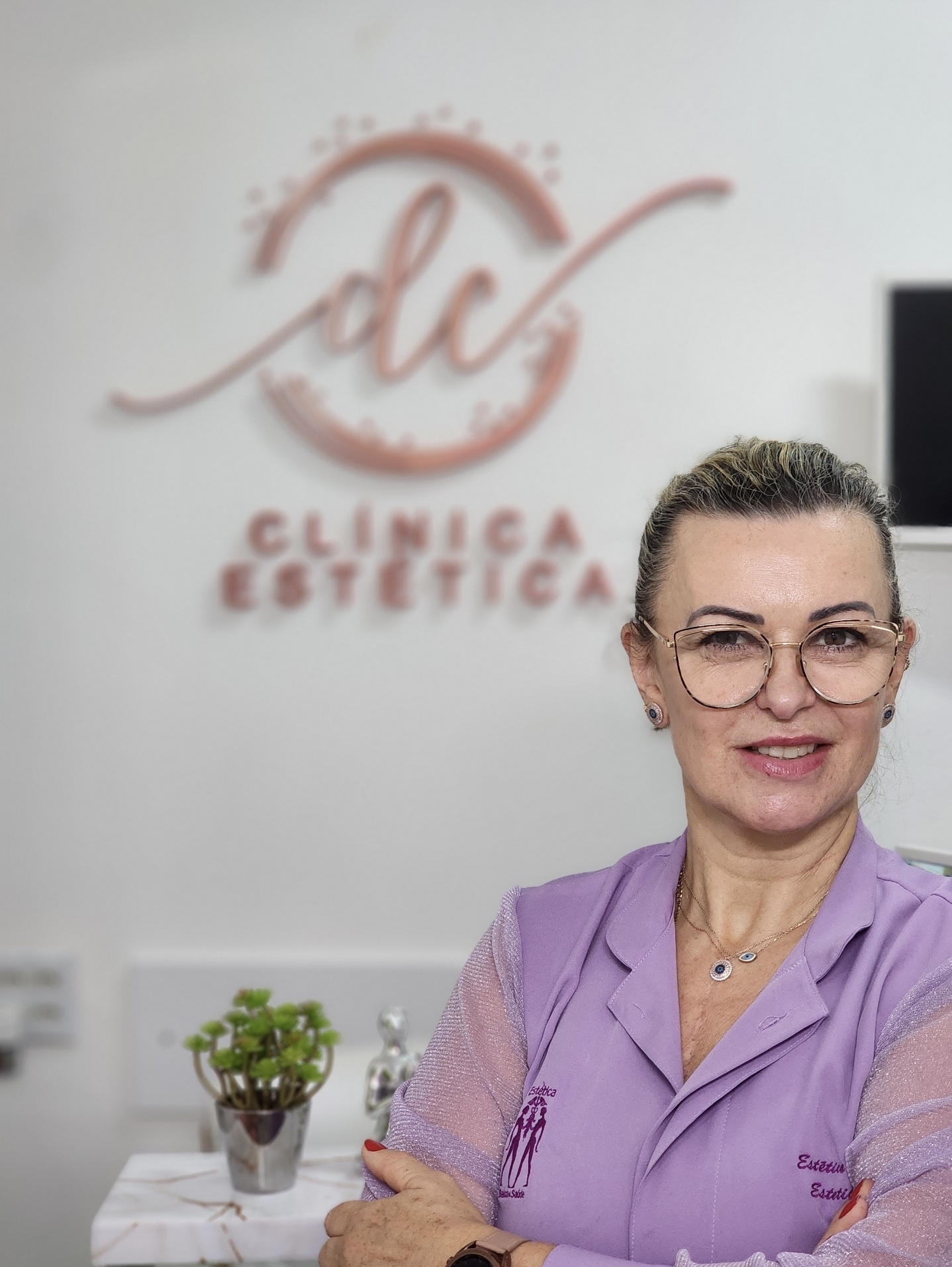 Dina Costa – fundadora da Clínica Estética DC